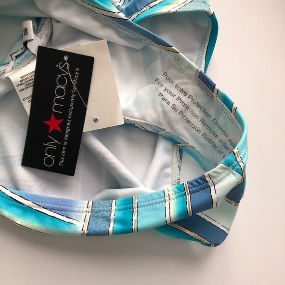 Bar III One Piece Swimsuit - Picture 4 of 15